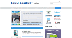 Desktop Screenshot of coolandcomfort.be